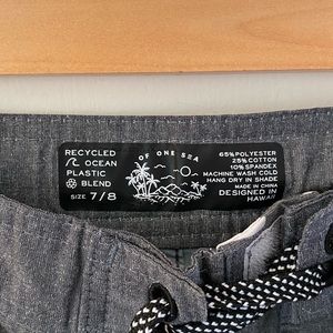 Kids Of One Sea swim shorts